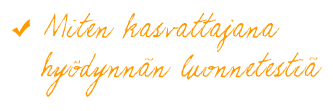 Miten kasvattajana nyödynnän luonnetestiä