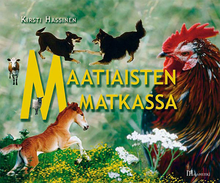 Kirjan etukansi
