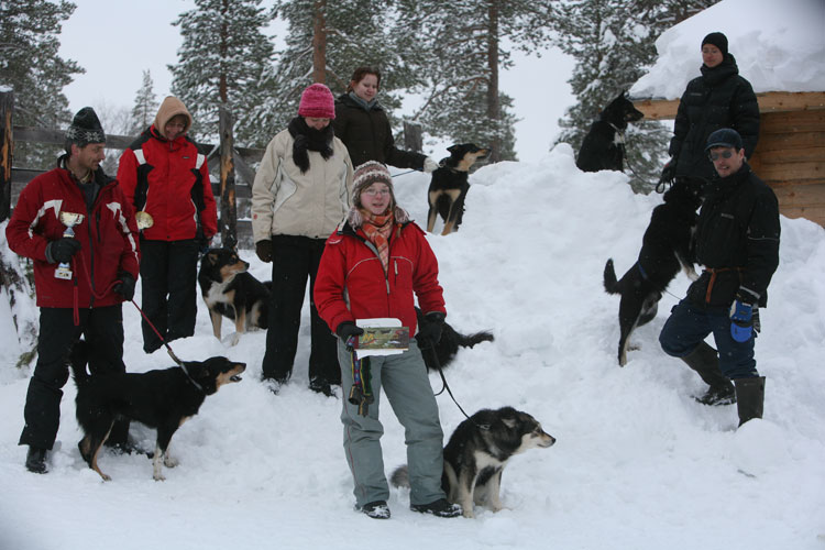 Poropaimennuskisat 2007
