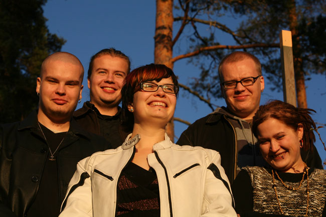 Liljan lapset lokakuussa 2007