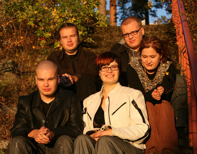 Liljan lapset lokakuussa 2007