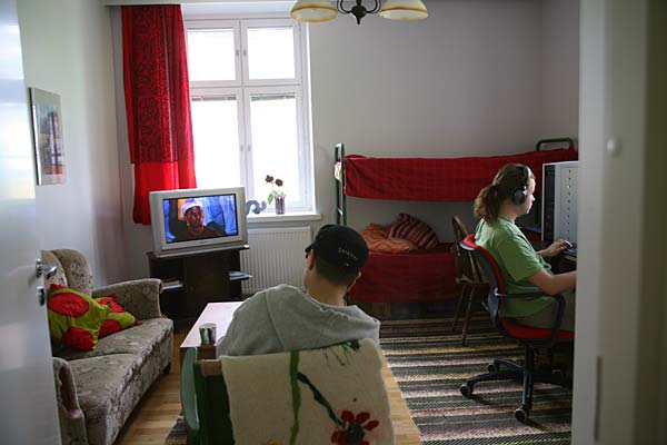Poikien huone