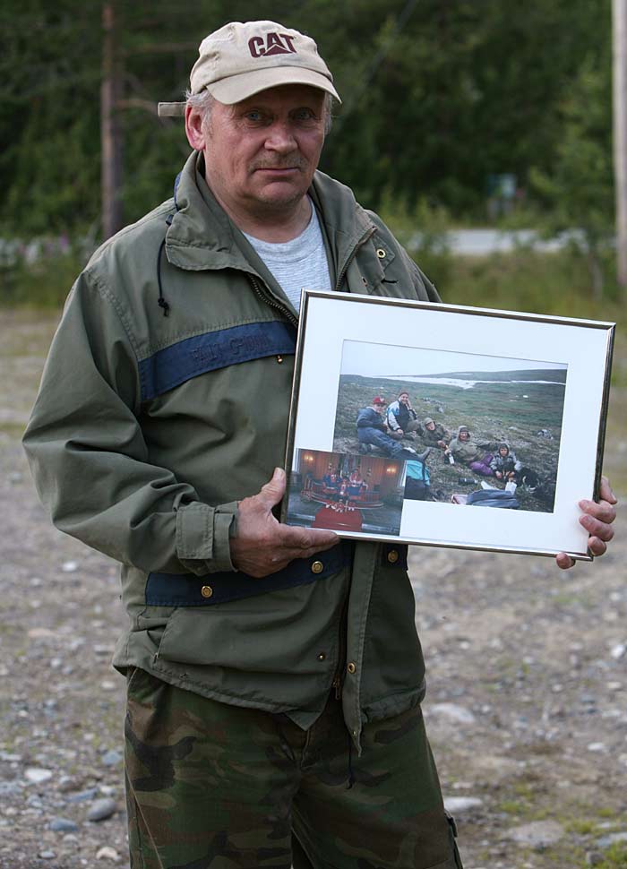 Nils Peder ja valokuva