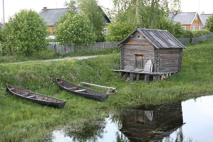 Rantavaja ja veneet