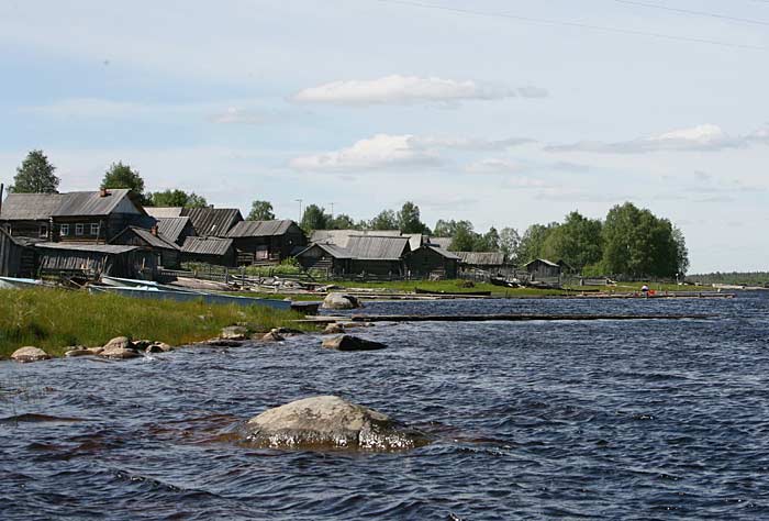 Paanajrvi joelta