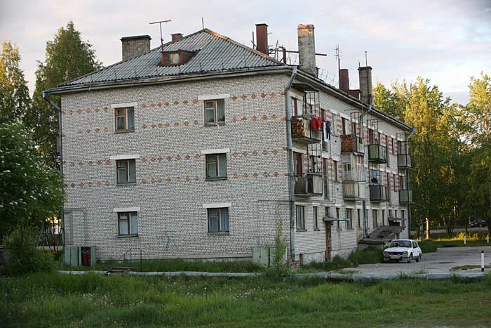 Tyypillinen kerrostalo